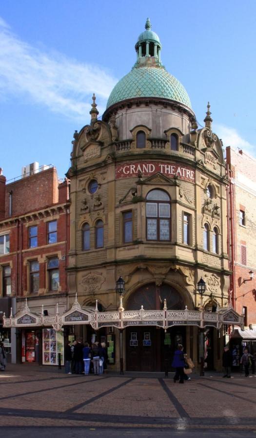 Norbreck Castle Hotel & Spa Blackpool Buitenkant foto